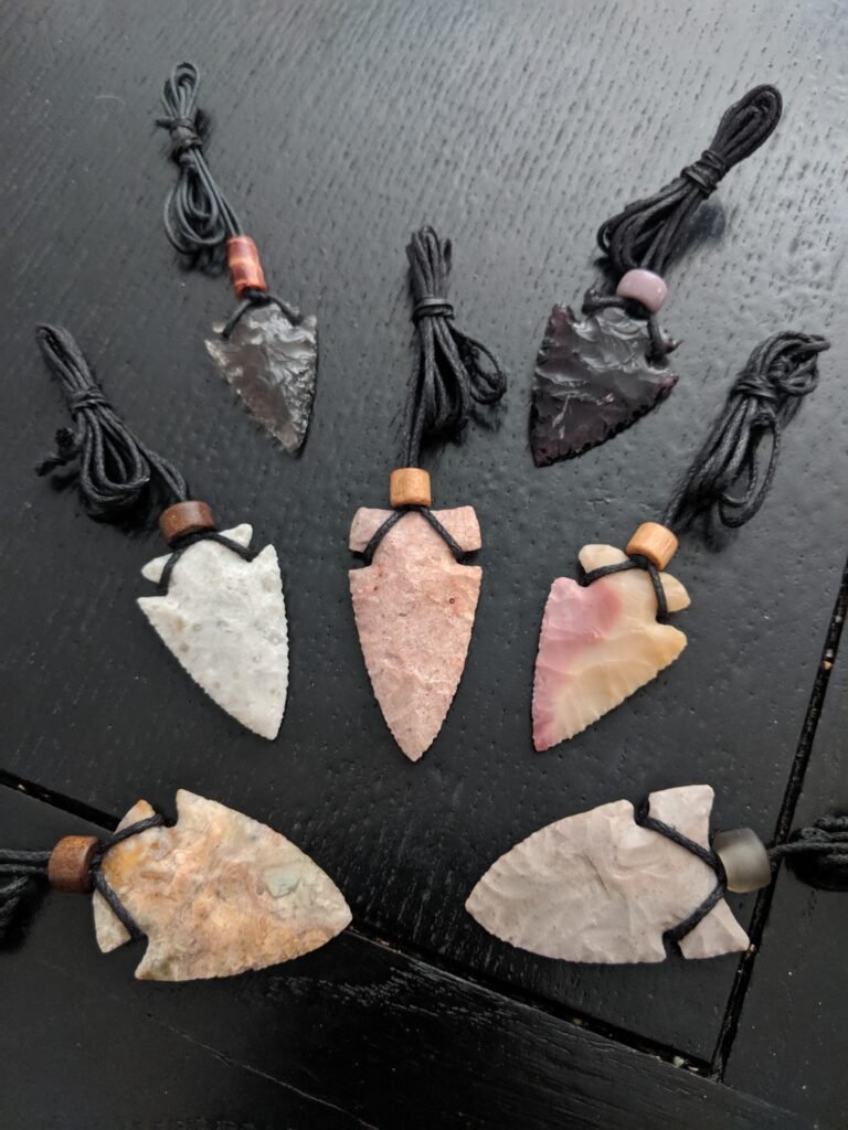 arrowhead necklaces